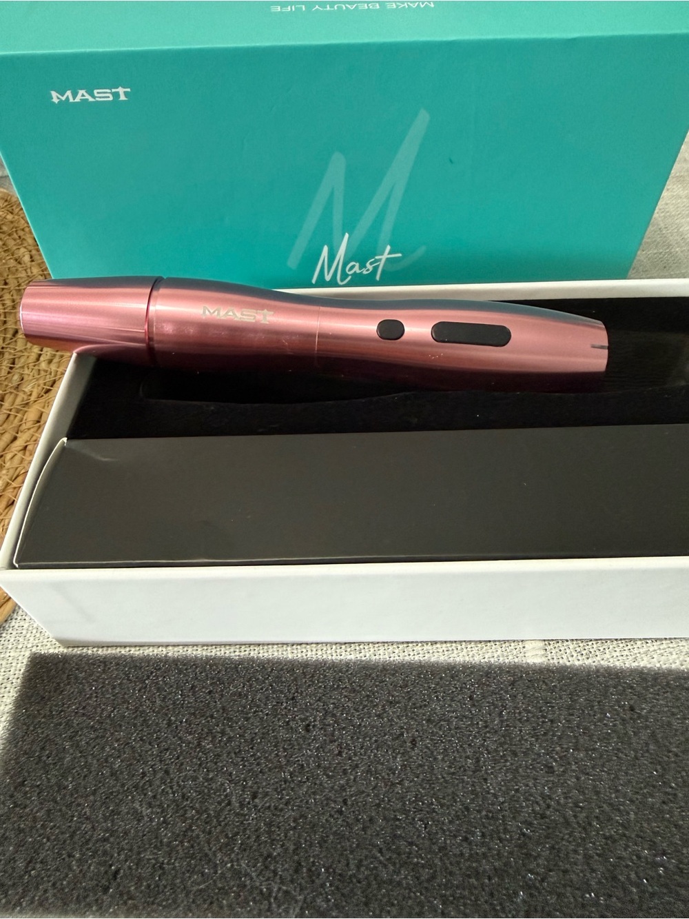 Mast Rose Metallic Permanent Makeup Pen